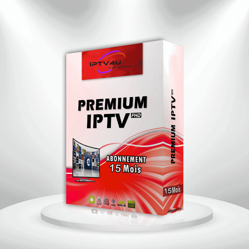 ABONNEMENT IPTV 15 MOIS EXTRA PRO