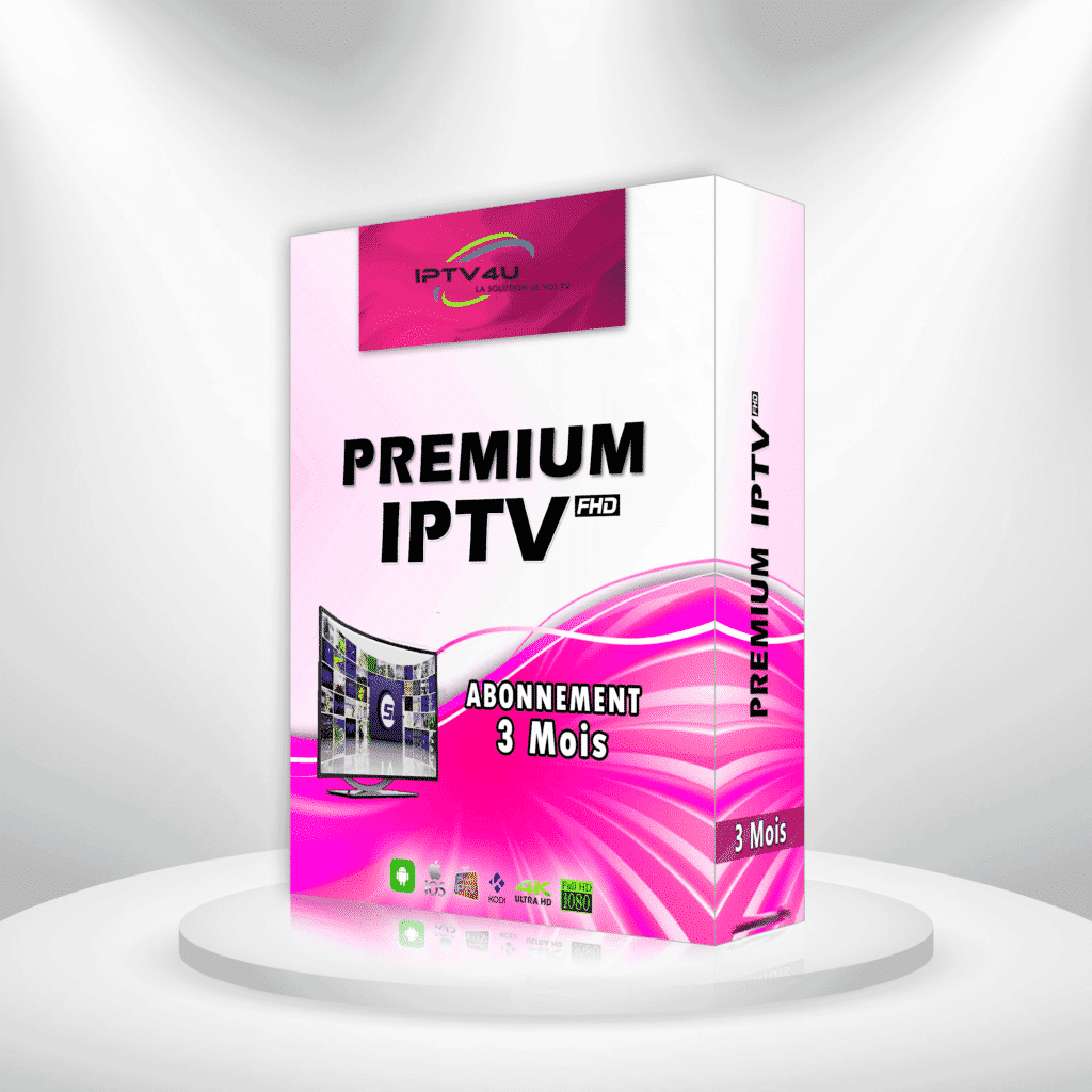 ABONNEMENT IPTV 3 MOIS IPTV | SSD/4K