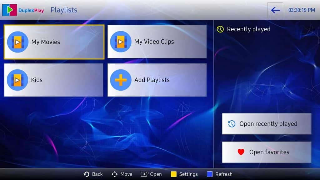 DUPLEX IPTV