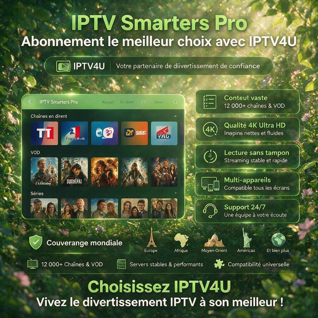 IPTV SMARTERS PRO