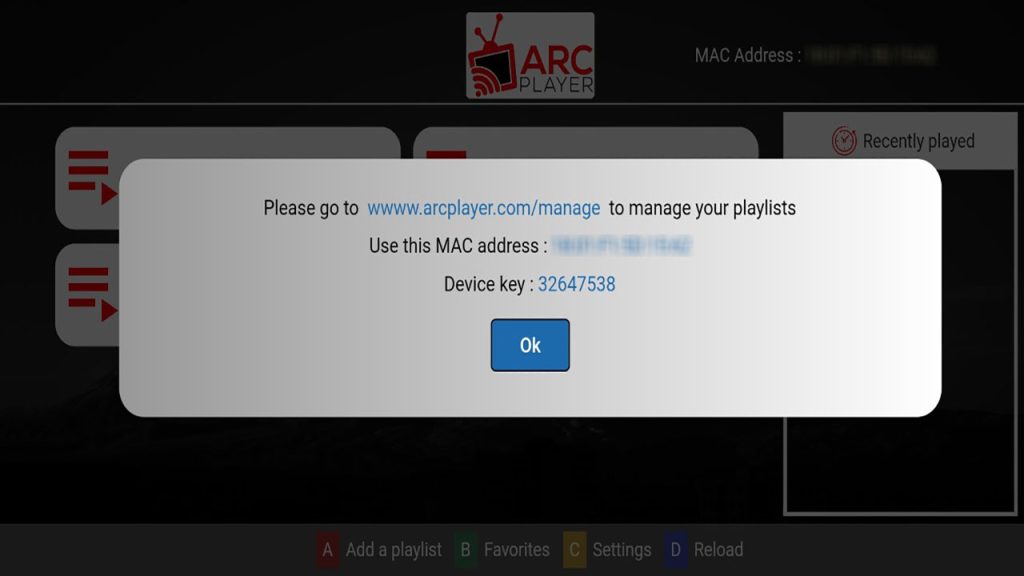 ArcPlayer