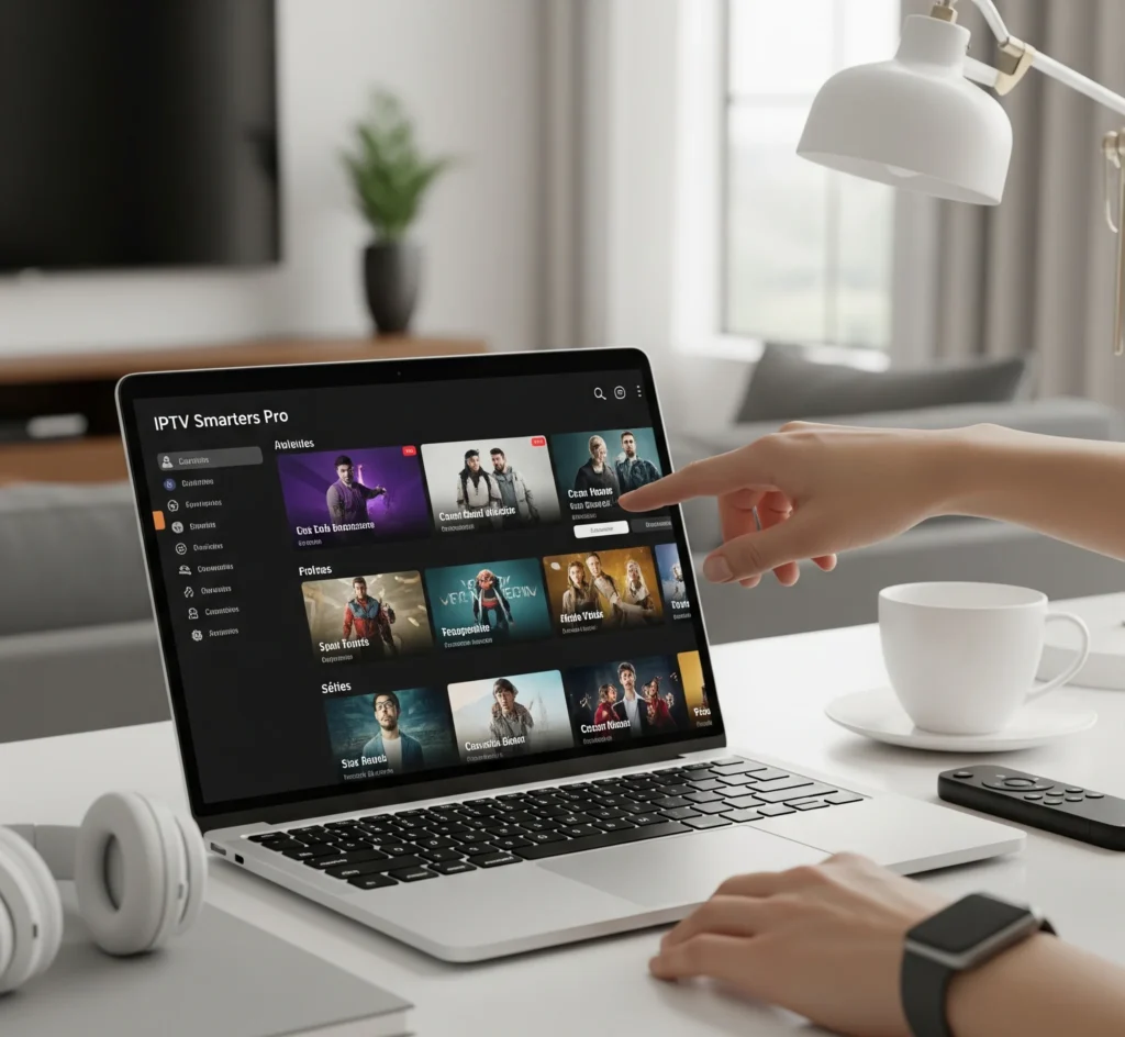 Code IPTV Smarters Pro