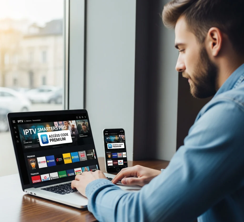 Code IPTV Smarters Pro