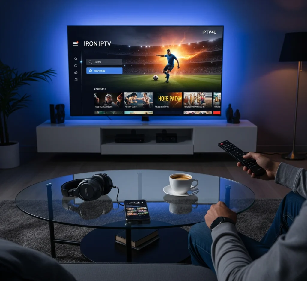 Iron IPTV