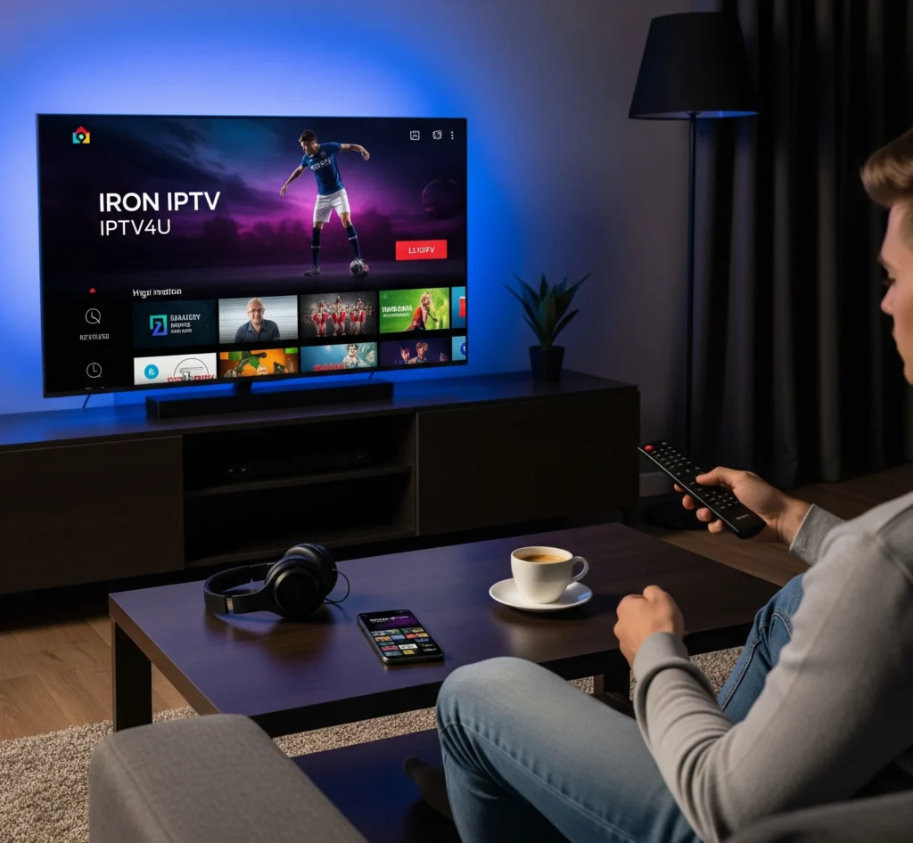 Iron IPTV