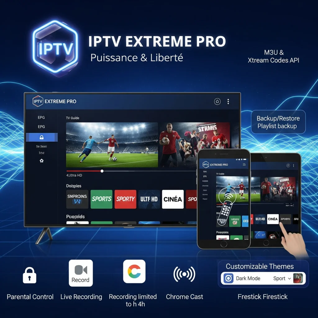 IPTV Extreme Pro