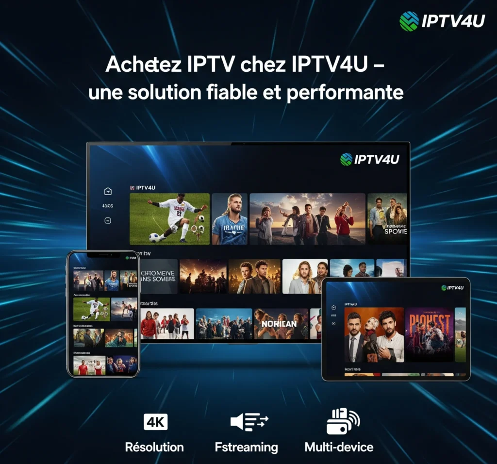 Achetez IPTV