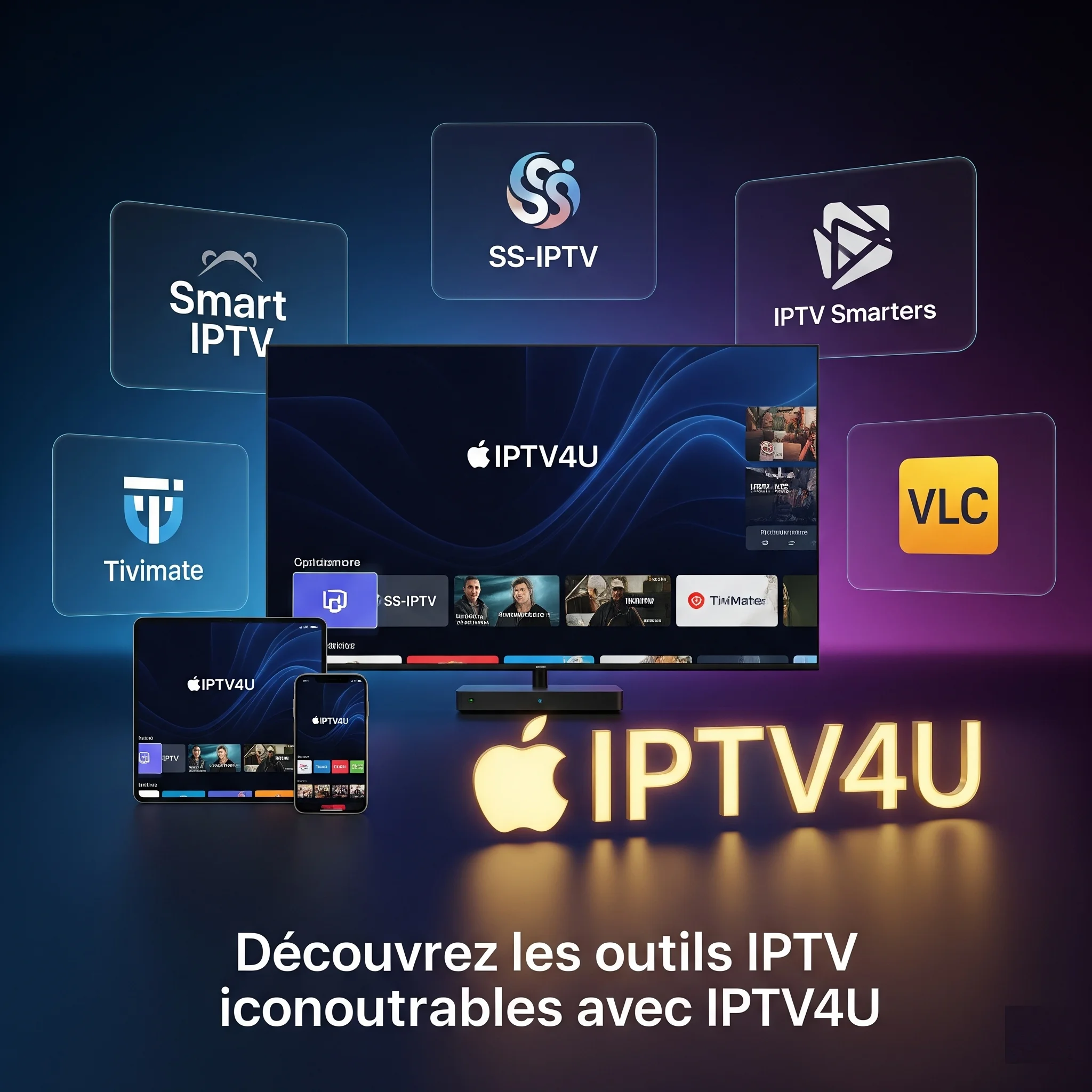 Meilleurs applications IPTV