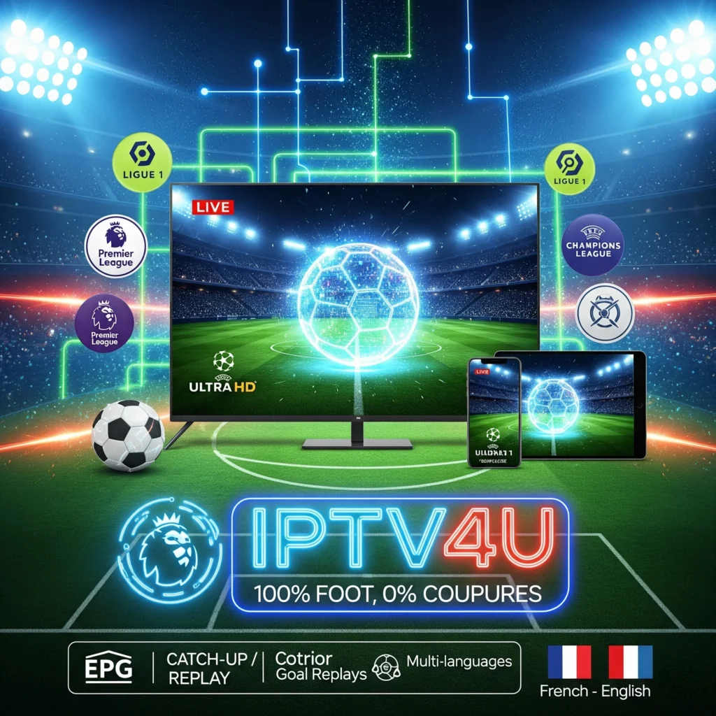 IPTV Foot