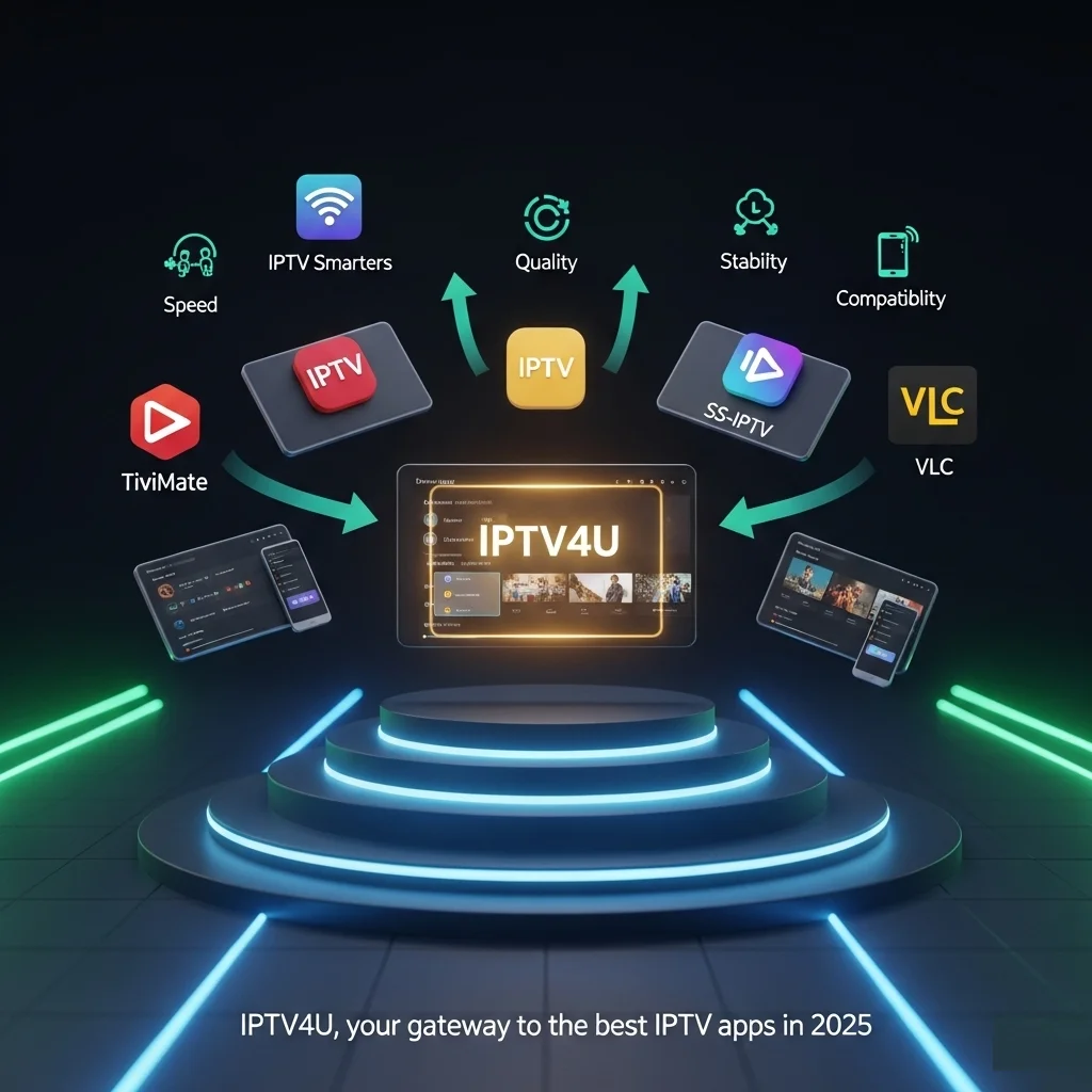 Meilleurs applications IPTV