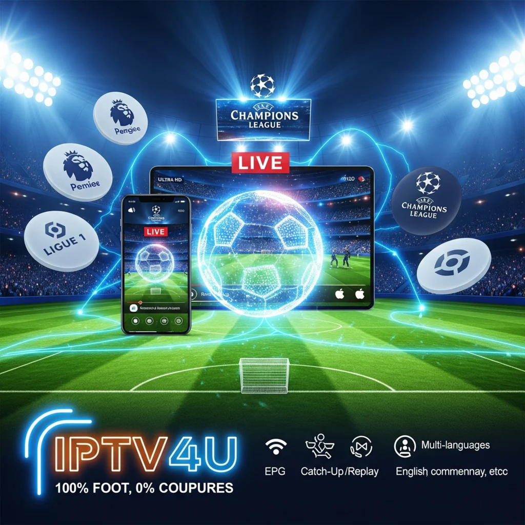 IPTV Foot